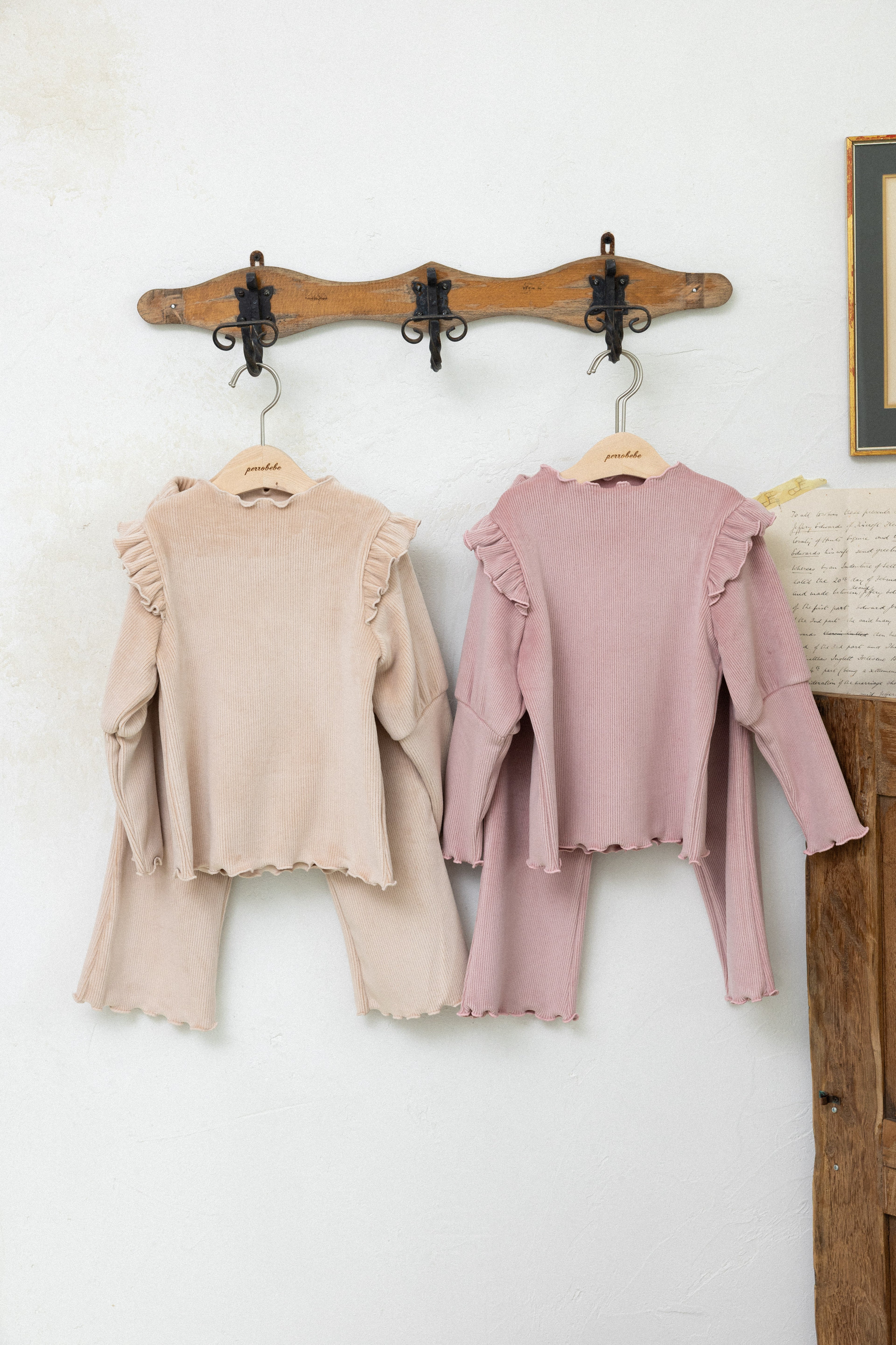 Leila Puff Setup for Girls | Soft Two-Piece Outfit | Made in Korea | KOMOÉ Kidswear