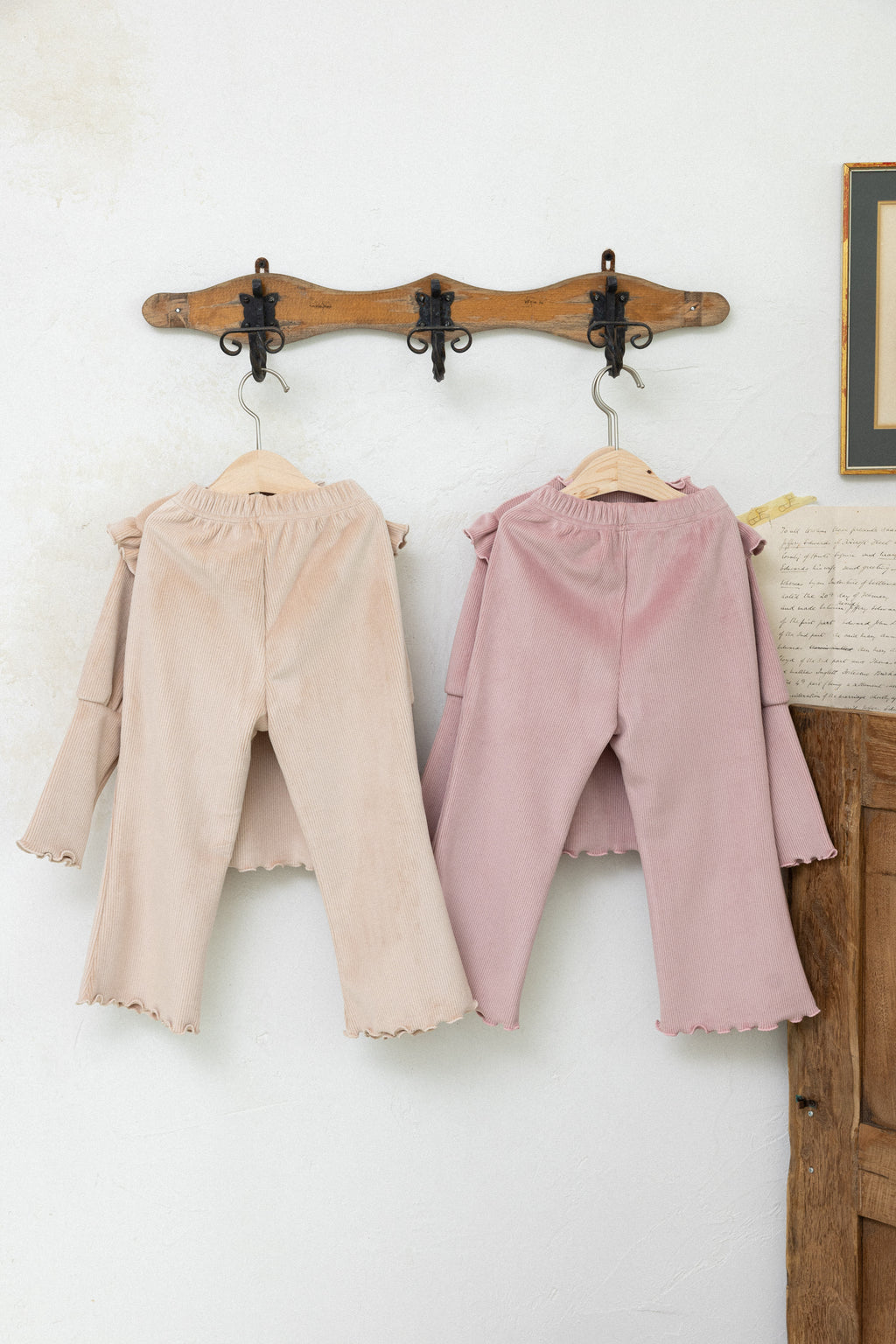 Leila Puff Setup for Girls | Soft Two-Piece Outfit | Made in Korea | KOMOÉ Kidswear