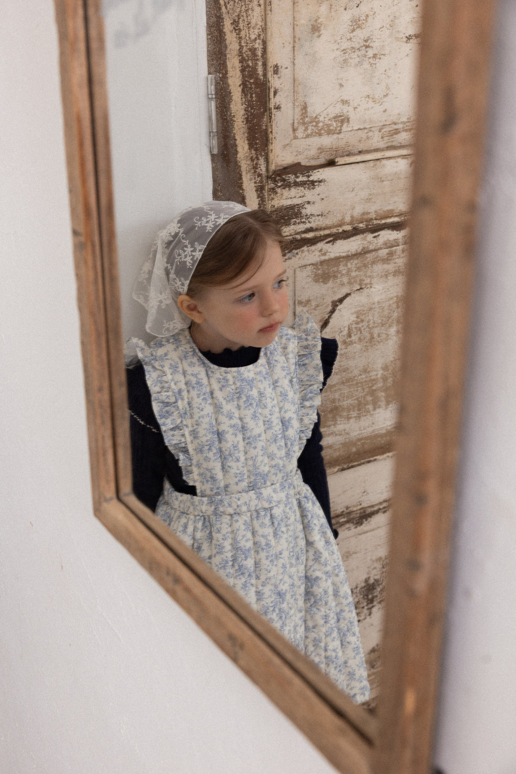 Iris Padded Dress for Girls | Soft Quilted Dress | Made in Korea | KOMOÉ Kidswear