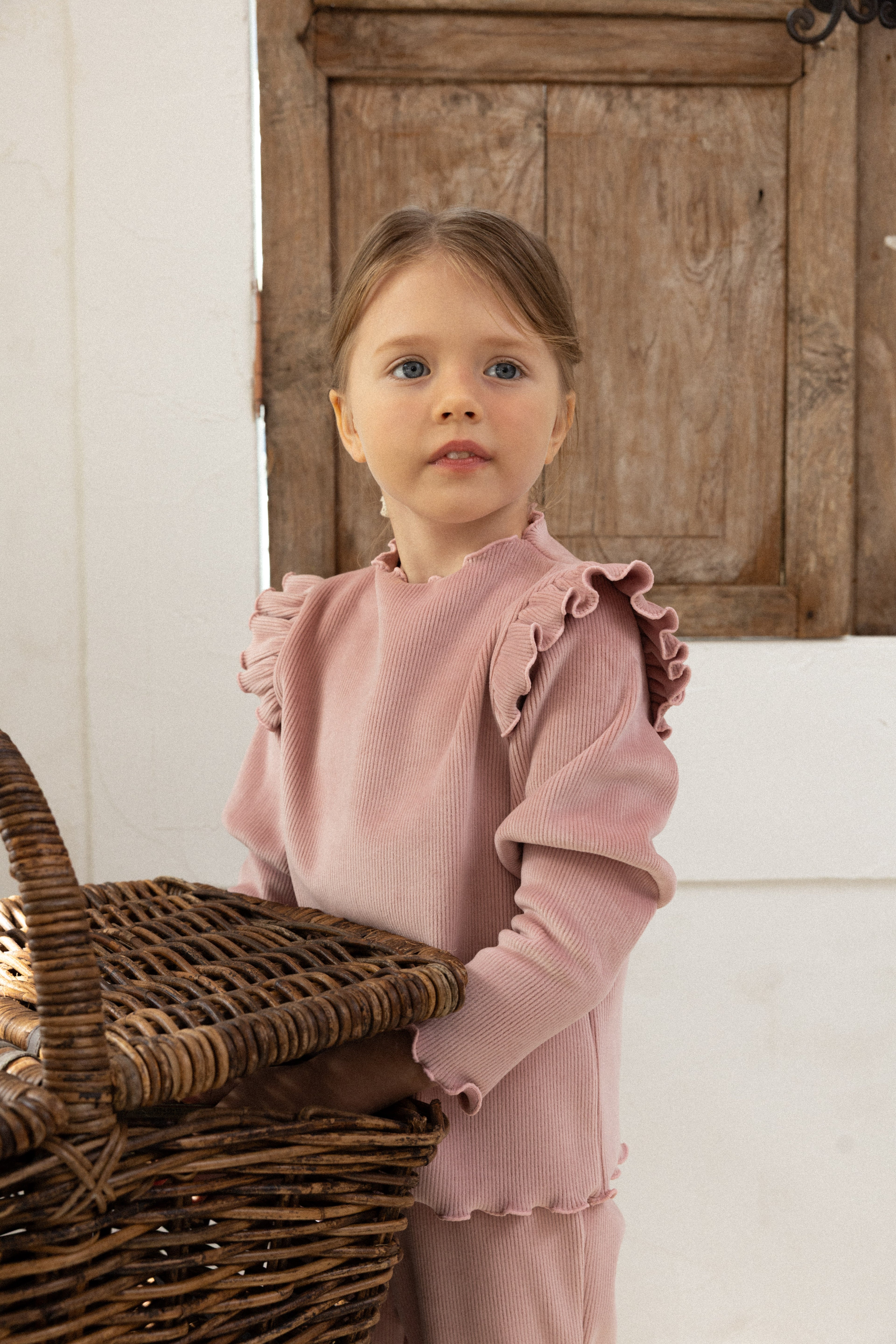 Leila Puff Setup for Girls | Soft Two-Piece Outfit | Made in Korea | KOMOÉ Kidswear