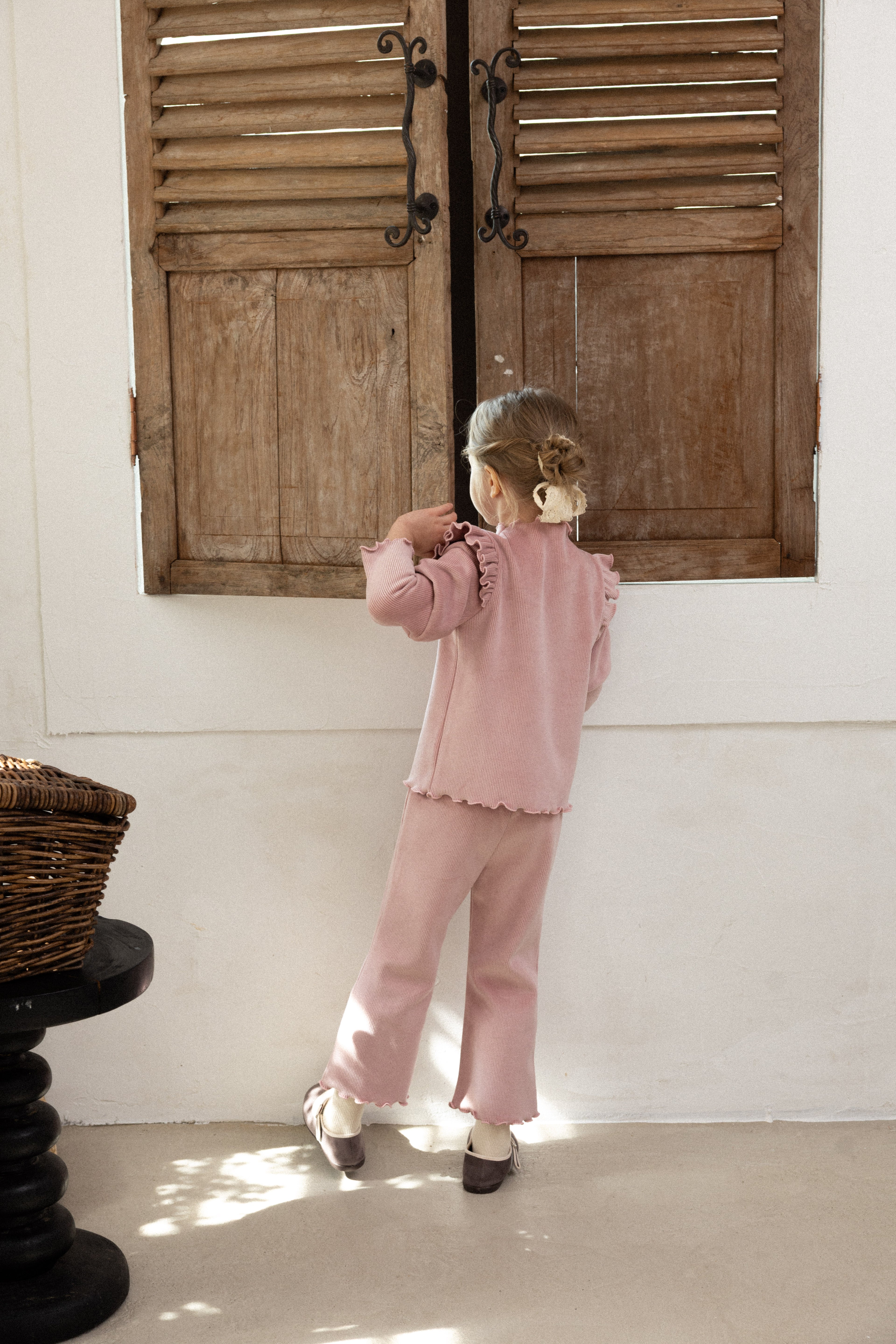 Leila Puff Setup for Girls | Soft Two-Piece Outfit | Made in Korea | KOMOÉ Kidswear