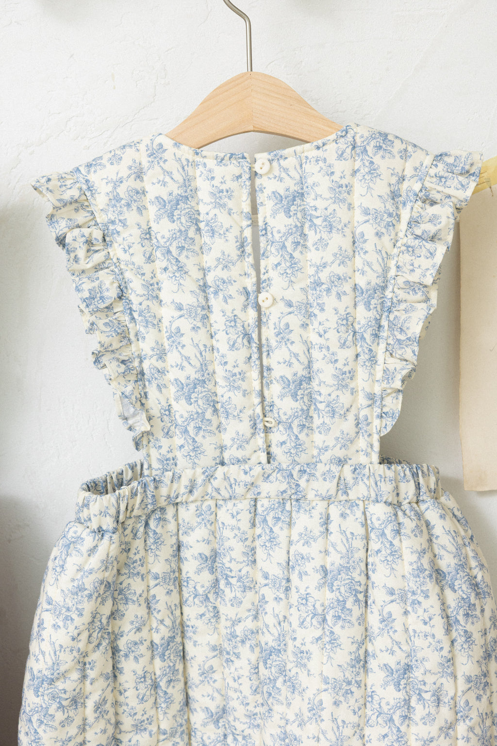 Iris Padded Dress for Girls | Soft Quilted Dress | Made in Korea | KOMOÉ Kidswear