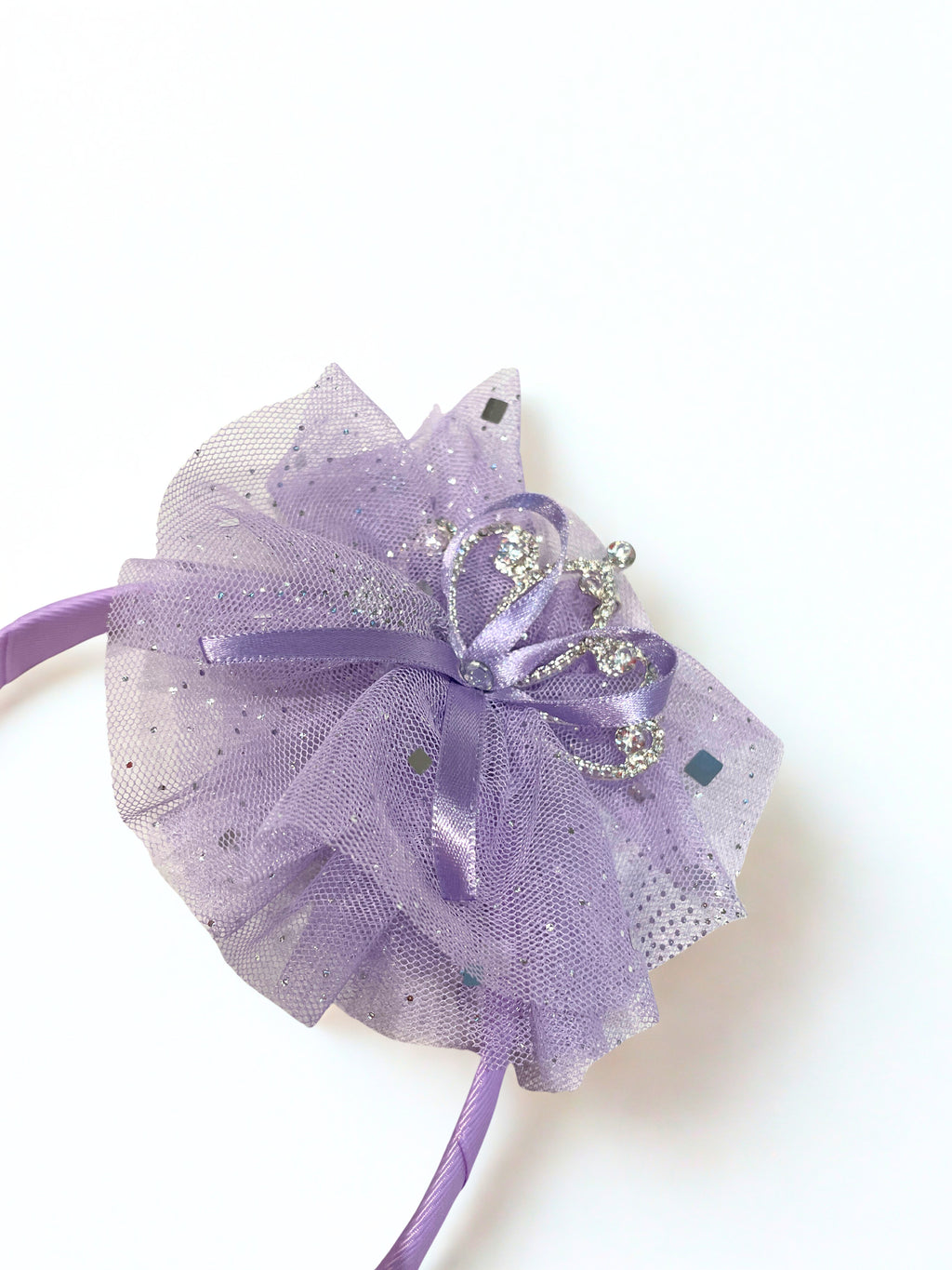 Pearl Drop Ribbon Headband for Girls | Luxury Korean Hair Accessory (3–8Y)